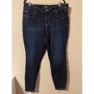Maurices Flex High-Rise Jeans - Size 18W Short - Great Fit!